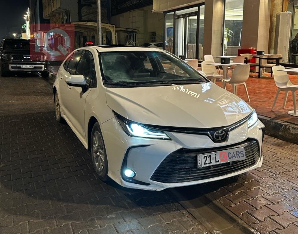 تۆیۆتا کۆرۆلا